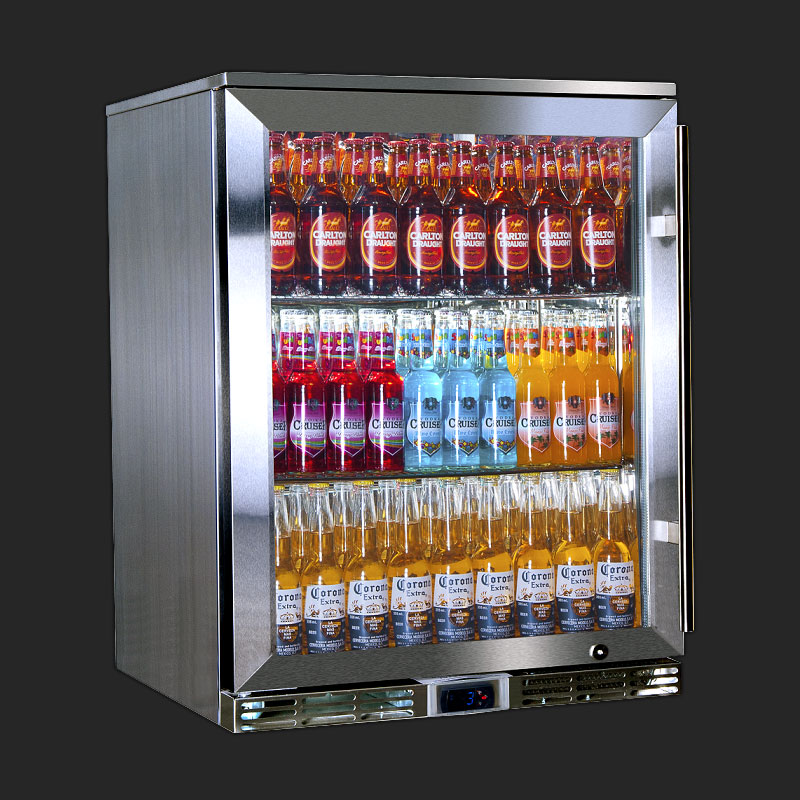 Outdoor fridges